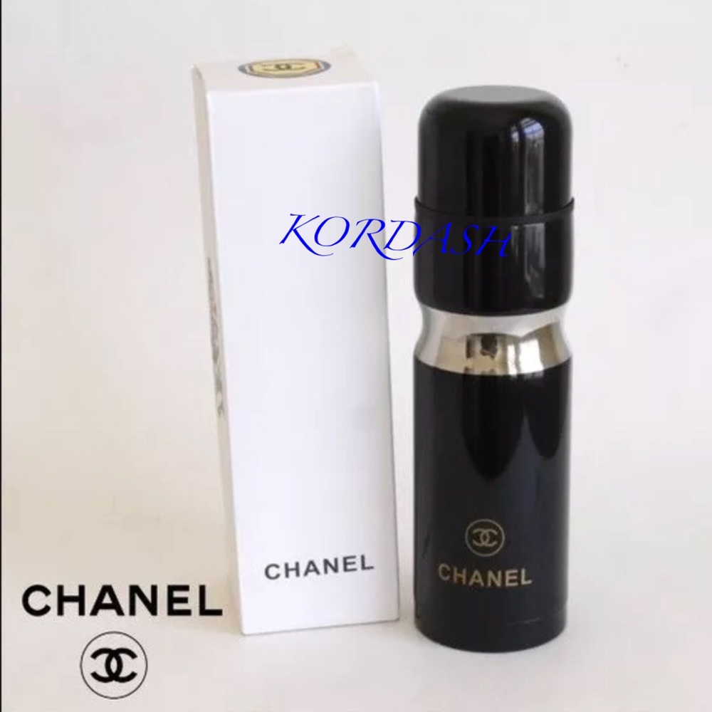 VIP GIFT Black Stainless Steel Thermos